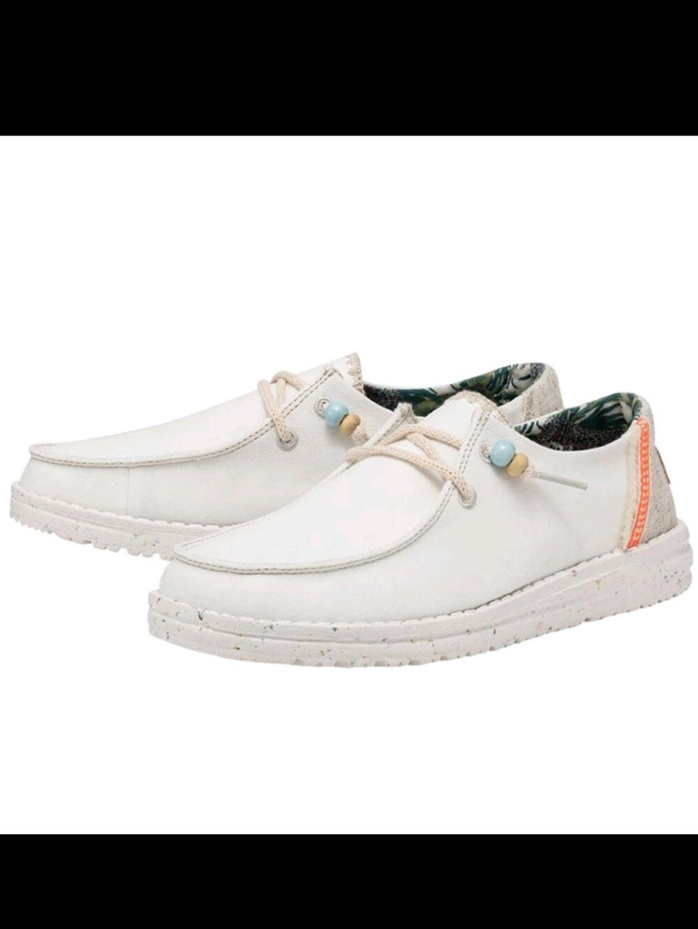 Hey Dude Wendy Natural Salt Women's Size 9